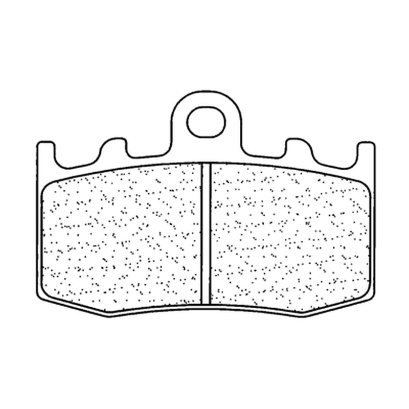 CL BRAKES Street Sintered Metal Brake pads - 1101A3+ 1101A3+