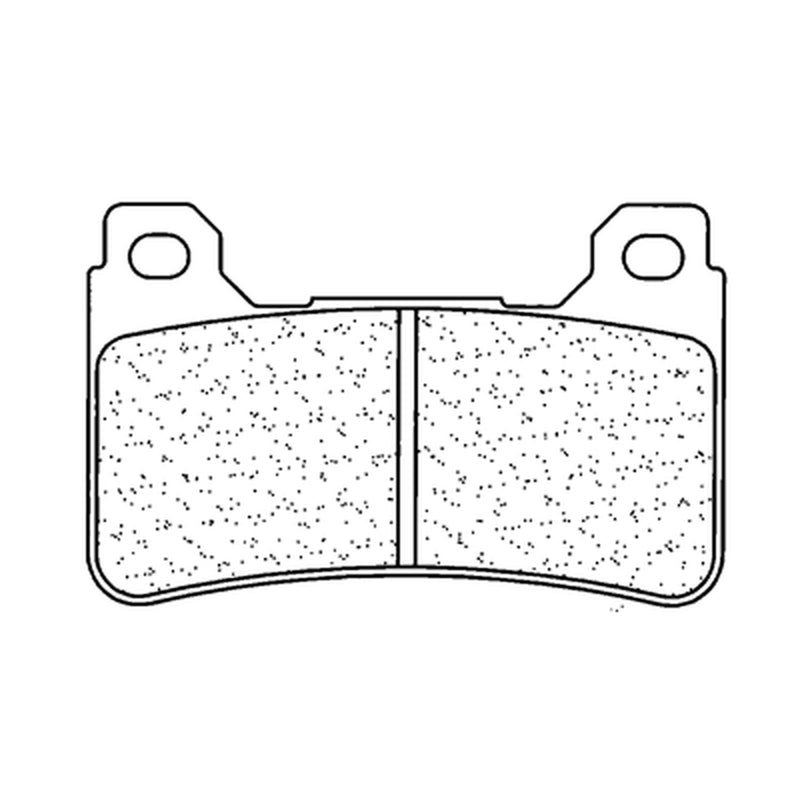 CL BRAKES Street Sintered Metal Jarrupalat - 1134A3+ 1134A3+ 