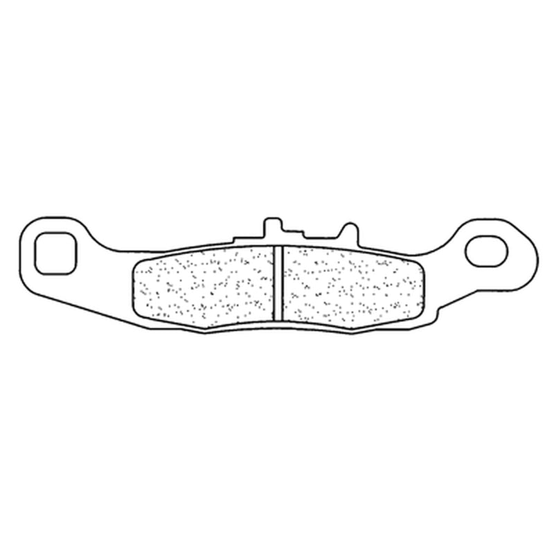 CL BRAKES ATV Sintered Metal Brake pads - 1141ATV1 1141ATV1