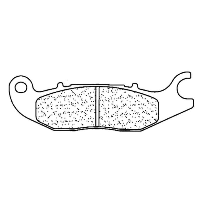 CL BRAKES Katu Sinteröity Metalli Jarrupalat - 1148A3+ 1148A3+ 