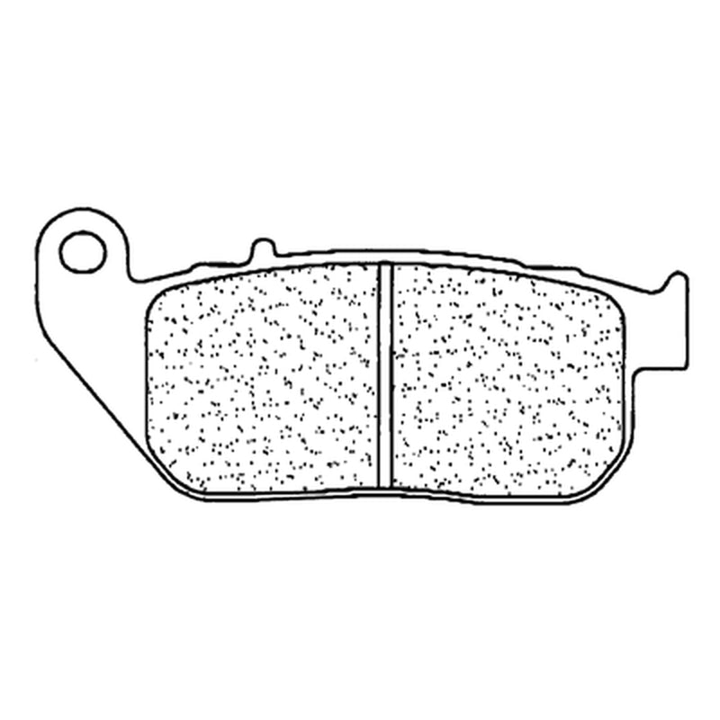 CL BRAKES Katu Sinteröity metallijarrupalat - 1149A3+ 1149A3+ 