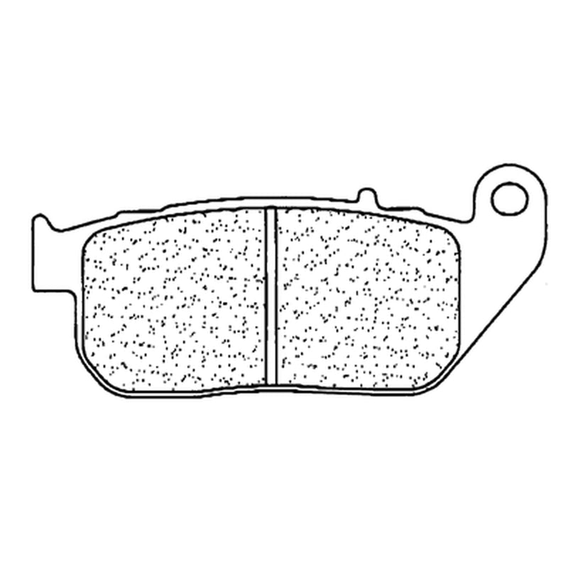 CL BRAKES Katu Sinteröity metallijarrupalat - 1149A3+ 1149A3+ 