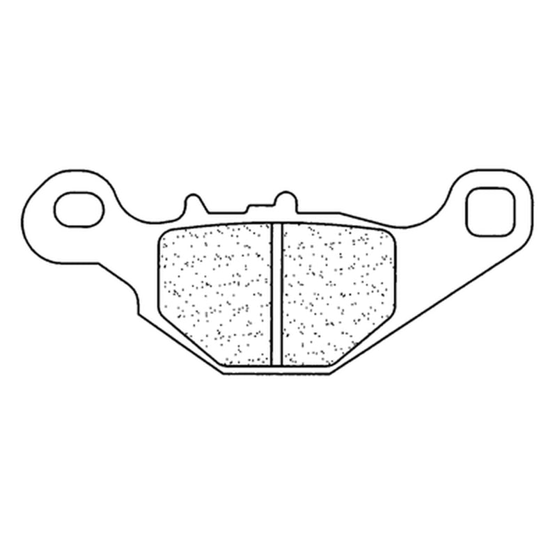 CL BRAKES Off-Road Sinteröidut metallijarrupalat - 1152X59 1152X59 