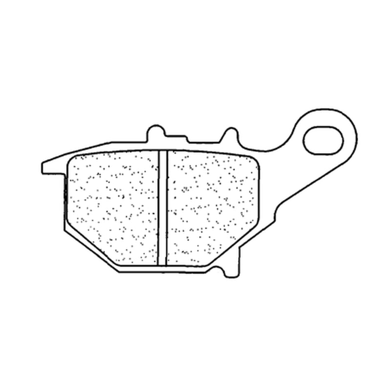 CL BRAKES Off-Road Sinteröidut metallijarrupalat - 1152X59 1152X59 