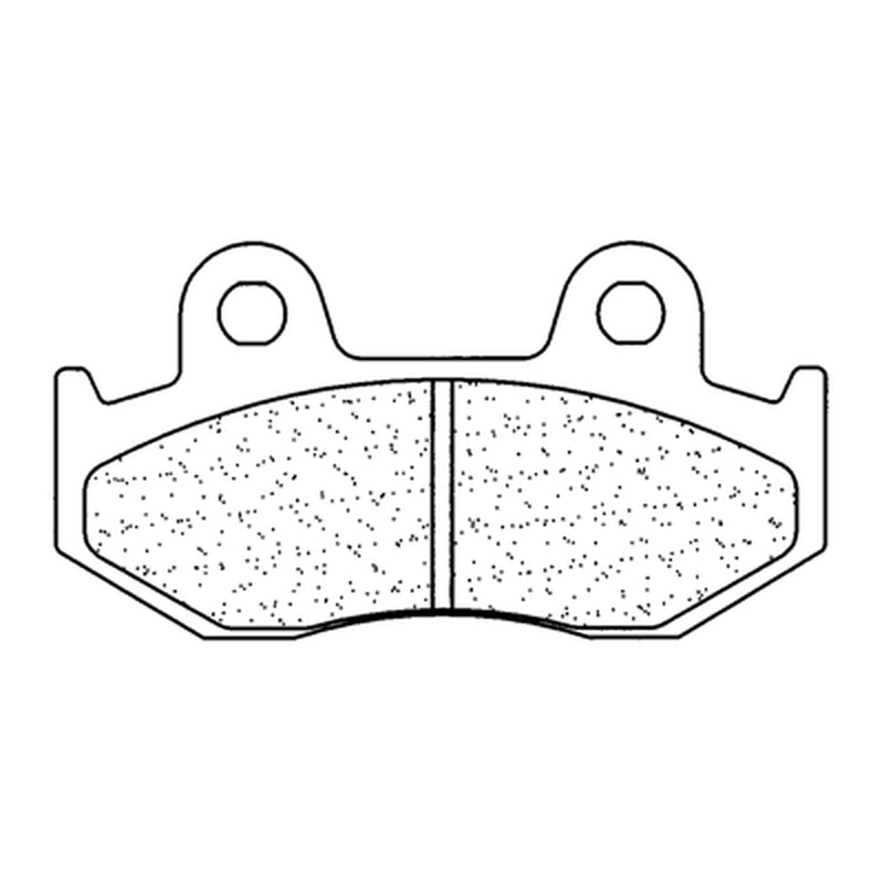 CL JARRUT ATV Sinteröity metallijarrupalat - 1164ATV1 1164ATV1 