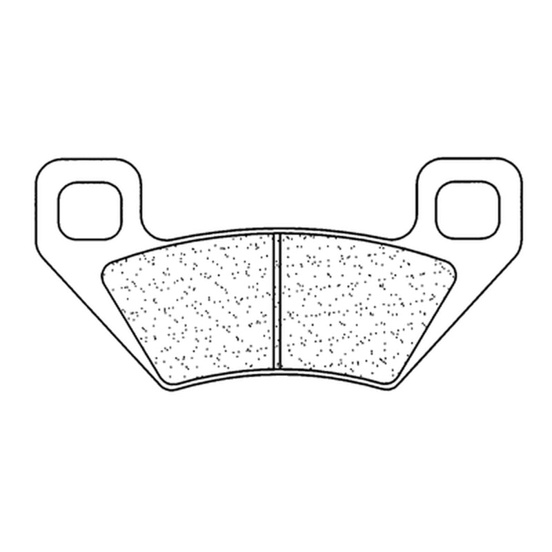 CL BRAKES Off-Road Sinteröity metallijarrupalat - 1171X59 1171X59 