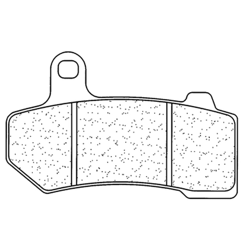 CL BRAKES Street Sintered Metal Brake pads - 1172A3+ 1172A3+