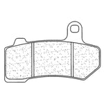 CL BRAKES Street Sintered Metal Brake pads - 1172RX3 1172RX3