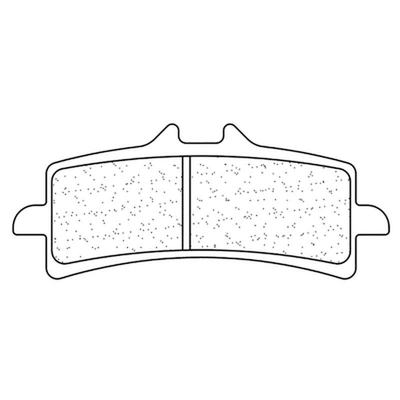 CL BRAKES Katu Sinteroitu Metalli Jarrupalat - 1185XBK5 1185XBK5 