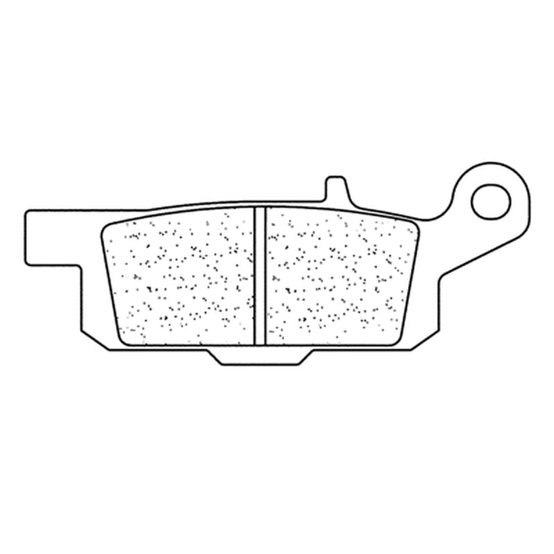 CL BRAKES ATV Sintered Metal -jarrupalat - 1193ATV1 1193ATV1 