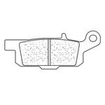 CL BRAKES ATV Sintered Metal -jarrupalat - 1193ATV1 1193ATV1 