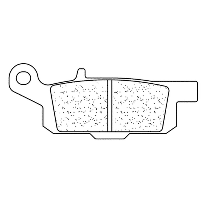 CL JARRUT ATV Sinteroitu metallijarrupalat - 1194ATV1 1194ATV1 