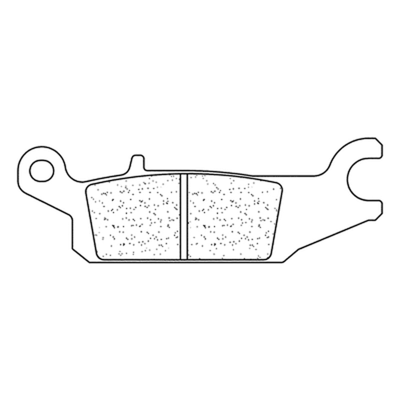 CL JARRUT ATV Sinteröity metallijarrupalat - 1195ATV1 1195ATV1 