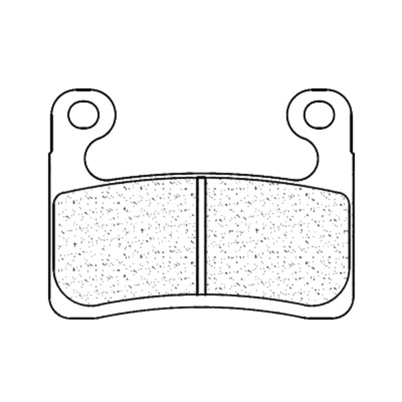 CL BRAKES Katu Sinteröity Metalli Jarrupalat - 1257XBK5 1257XBK5 