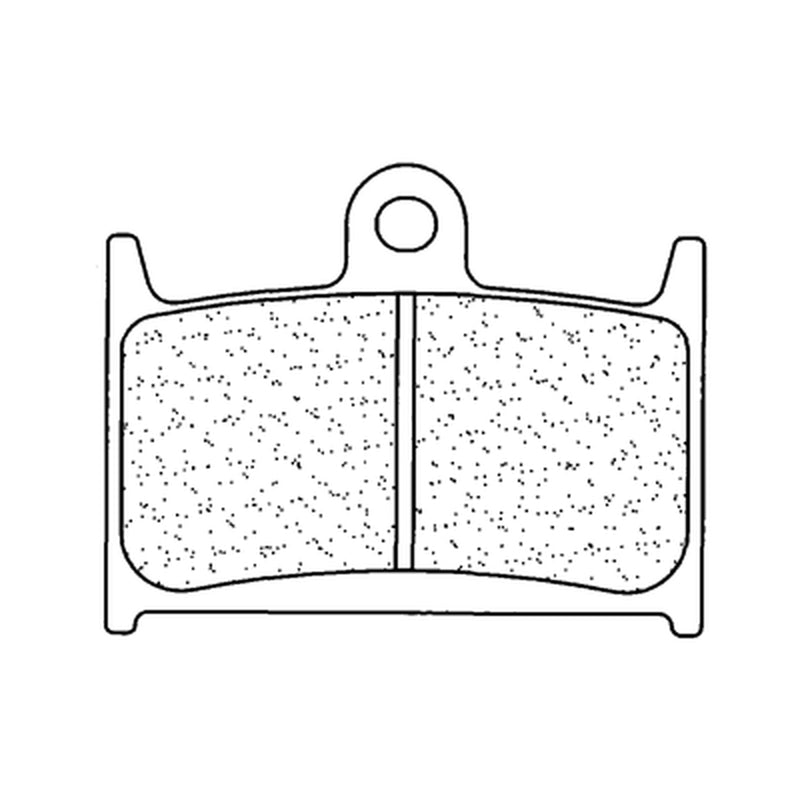 CL BRAKES Katu Sinteroitu Metalli Jarrupalat - 2246A3+ 2246A3+ 