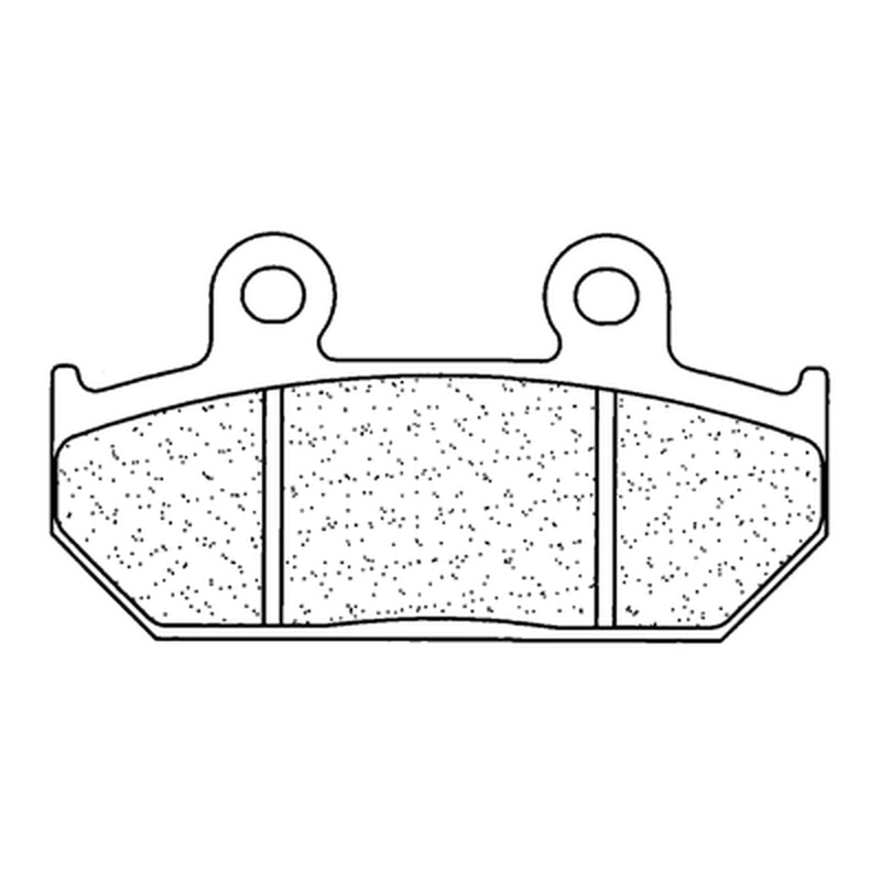 CL BRAKES Katu Sinteröity Metalli Jarrupalat - 2248A3+ 2248A3+ 