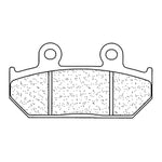 CL BRAKES Katu Sinteröity Metalli Jarrupalat - 2248A3+ 2248A3+ 