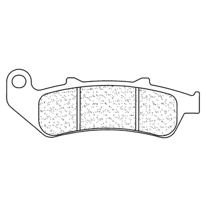 CL BRAKES Katu Sinteröity Metalli Jarrupalat - 2257A3+ 2257A3+ 