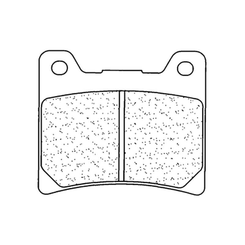 CL BRAKES Katu Sinteröity metallijarrupalat - 2283RX3 2283RX3 