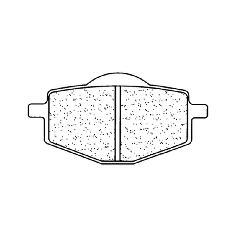 CL BRAKES Katu Sinteroitu Metalli Jarrupalat - 2284A3+ 2284A3+ 