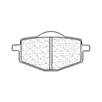 CL BRAKES Off-Road Sintered Metal Brake pads - 2284MX10 2284MX10 