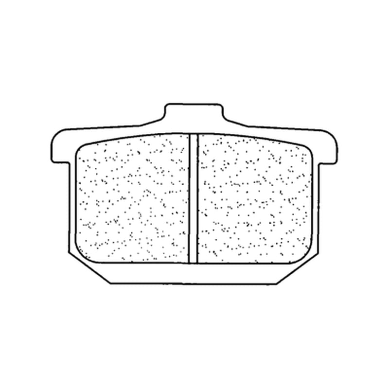 CL BRAKES Street Sintered Metal Jarrupalat - 2285A3+ 2285A3+ 