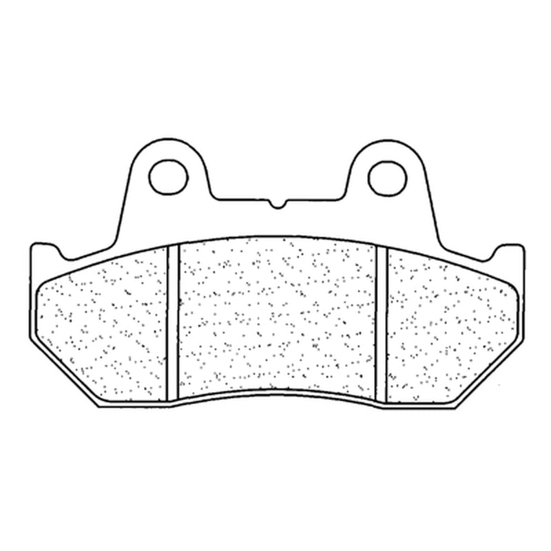 CL BRAKES Katu Sinteröity Metalli Jarrupalat - 2289A3+ 2289A3+ 