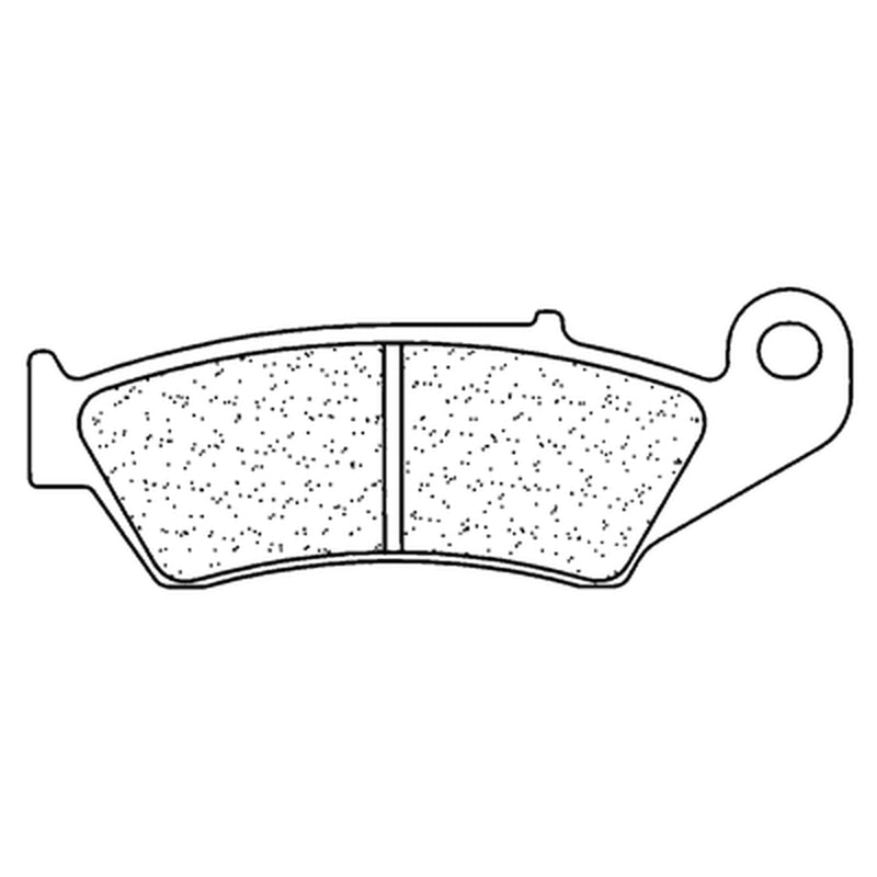 CL BRAKES Katu Sinteroitu Metalli Jarrupalat - 2300S4 2300S4 