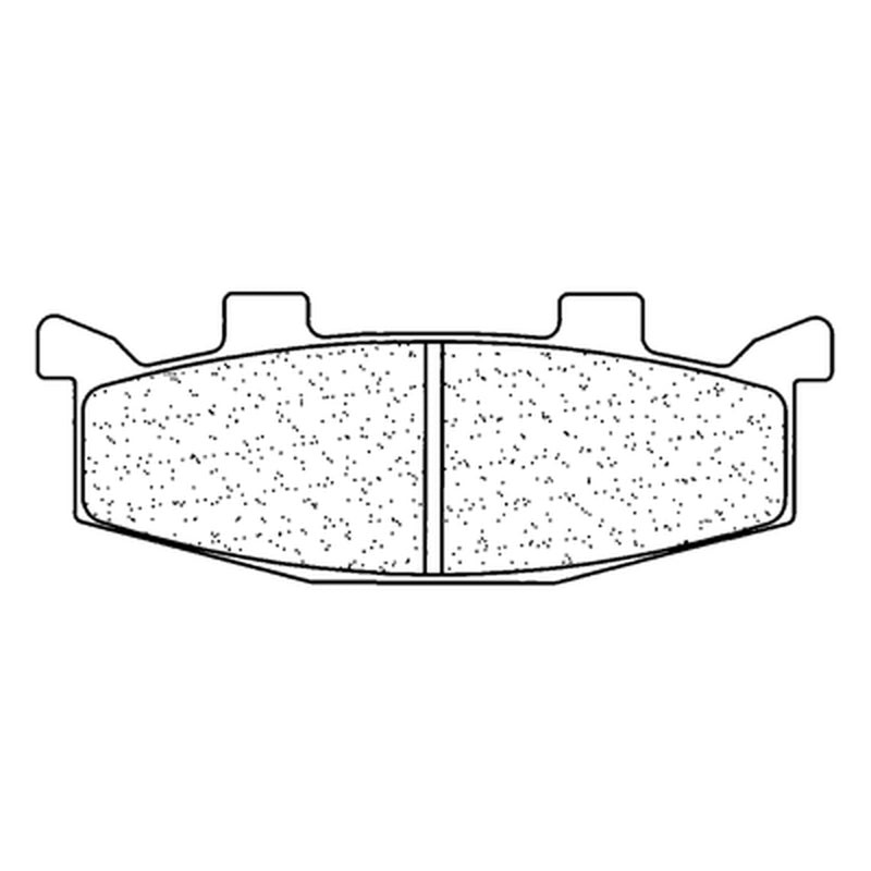 CL BRAKES Street Sintered Metal Brake pads - 2304S4 2304S4 