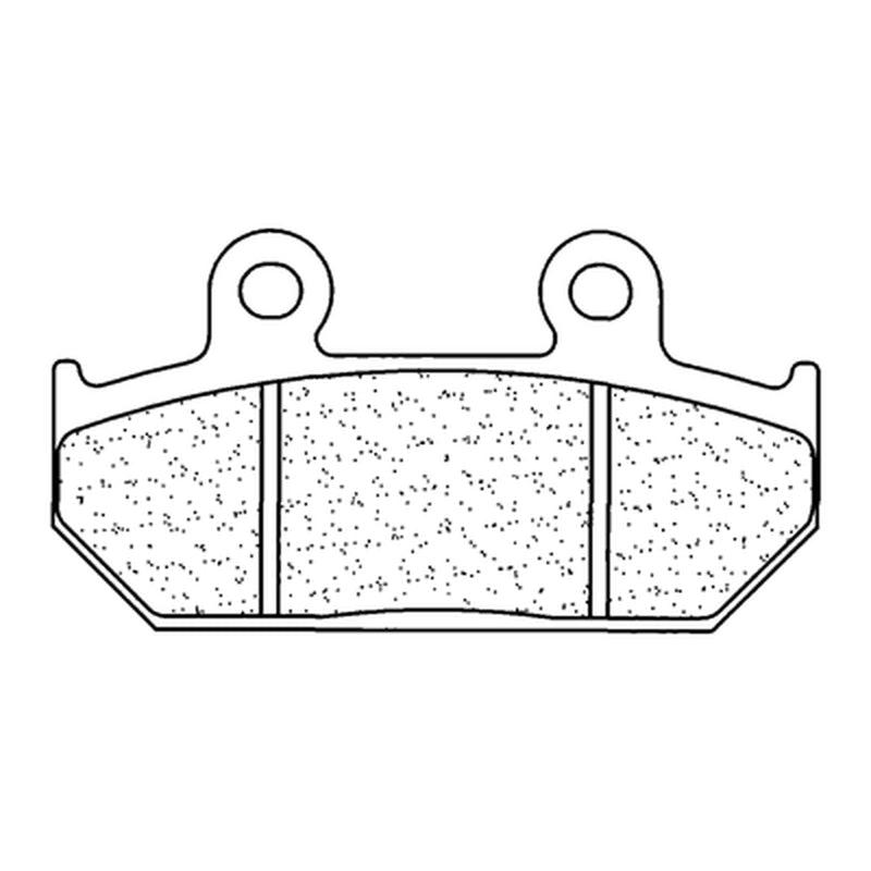 CL BRAKES Katu Sinteröity Metallijarrupalat - 2310A3+ 2310A3+ 