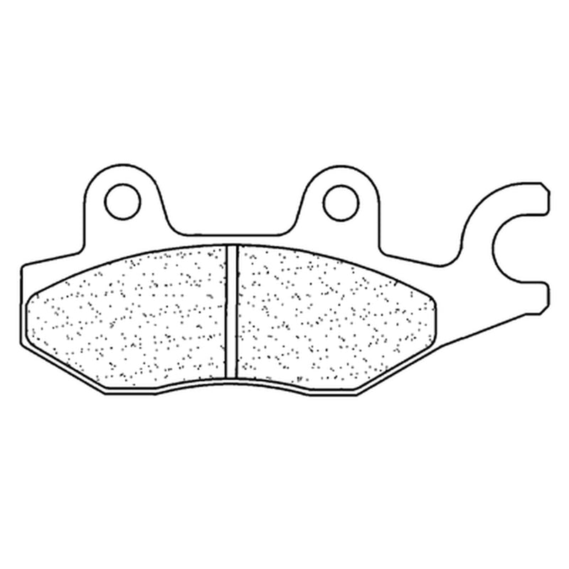 CL BRAKES Katu Sinteroitu Metalli Jarrupalat - 2326A3+ 2326A3+ 