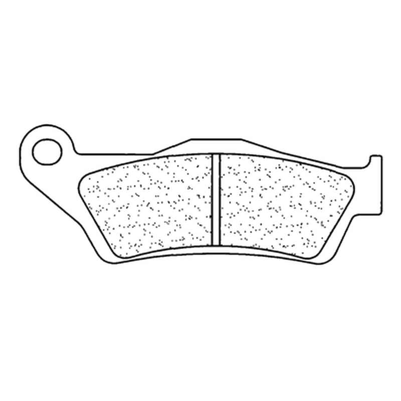 CL BRAKES Katu Sinteröity Metalli Jarrupalat - 2352A3+ 2352A3+ 