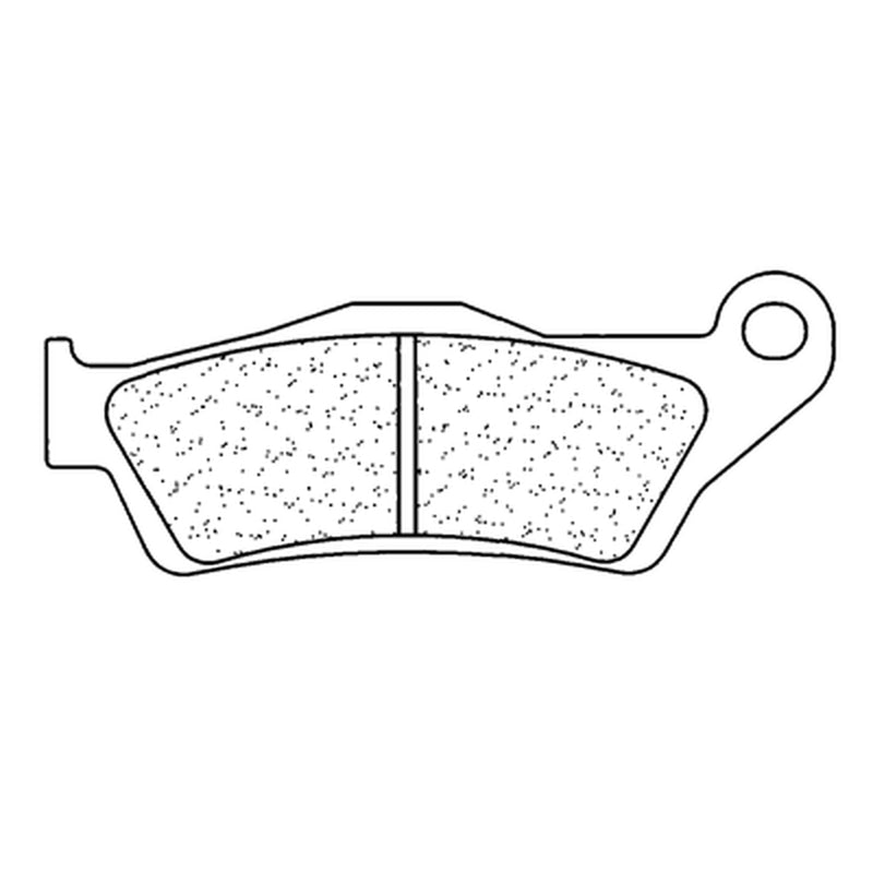 CL BRAKES Off-Road Sinteröidut metallijarrupalat - 2352EN10 2352EN10 