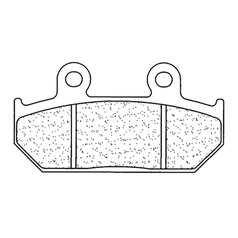 CL BRAKES Katu Sinteröity Metalli Jarrupalat - 2360A3+ 2360A3+ 