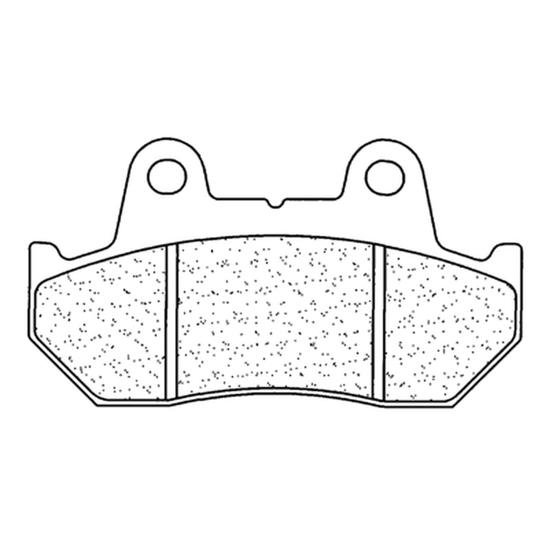 CL BRAKES Katu Sinteröity Metalli Jarrupalat - 2382A3+ 2382A3+ 