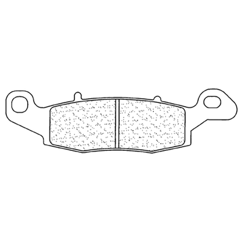 CL BRAKES Katu Sinteroitu Metalli Jarrupalat - 2383A3+ 2383A3+ 