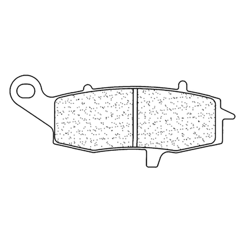 CL BRAKES Katu Sinteroitu Metalli Jarrupalat - 2383A3+ 2383A3+ 