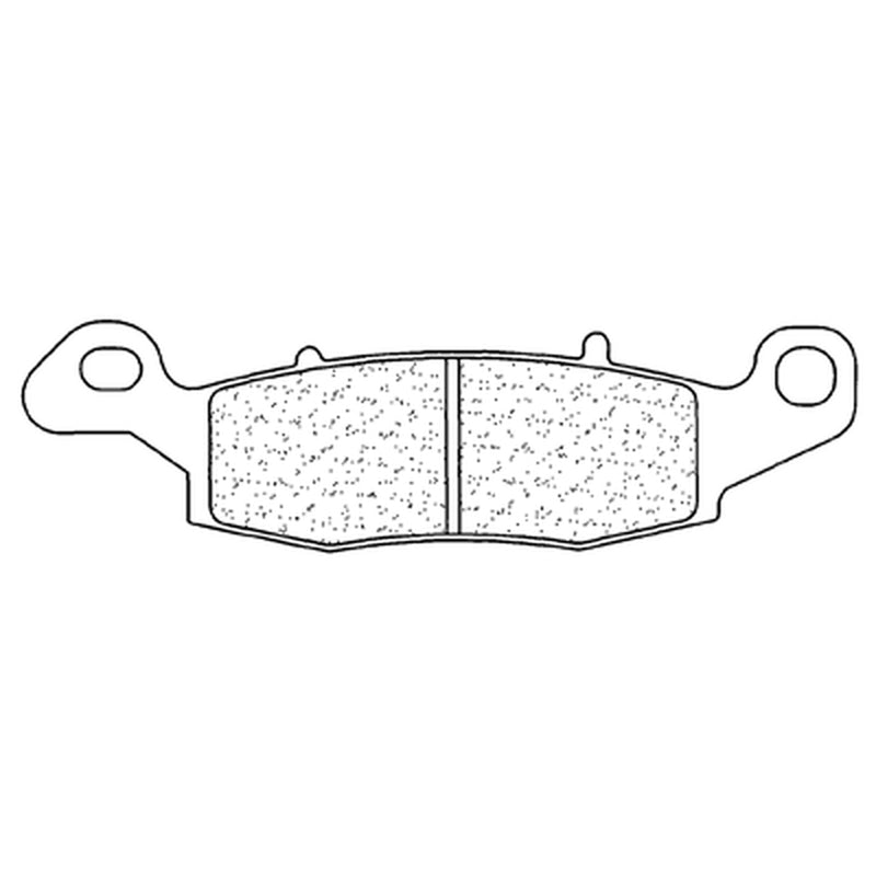 CL BRAKES Katu Sinteröity metallijarrupadot - 2384S4 2384S4 