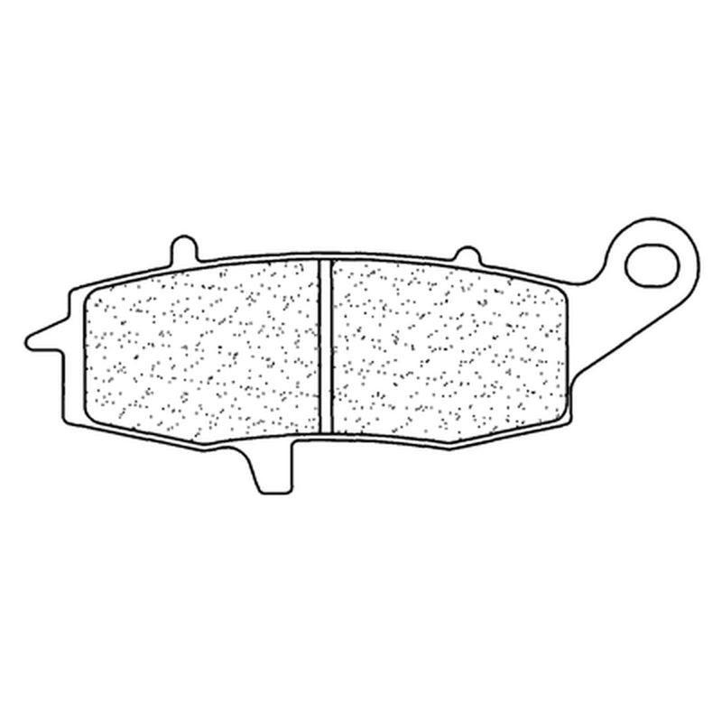 CL BRAKES Katu Sinteröity metallijarrupadot - 2384S4 2384S4 