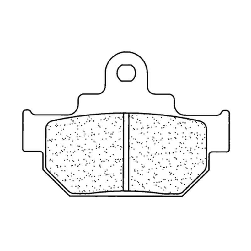 CL BRAKES Katu Sinteroitu Metalli Jarrupalat - 2386A3+ 2386A3+ 