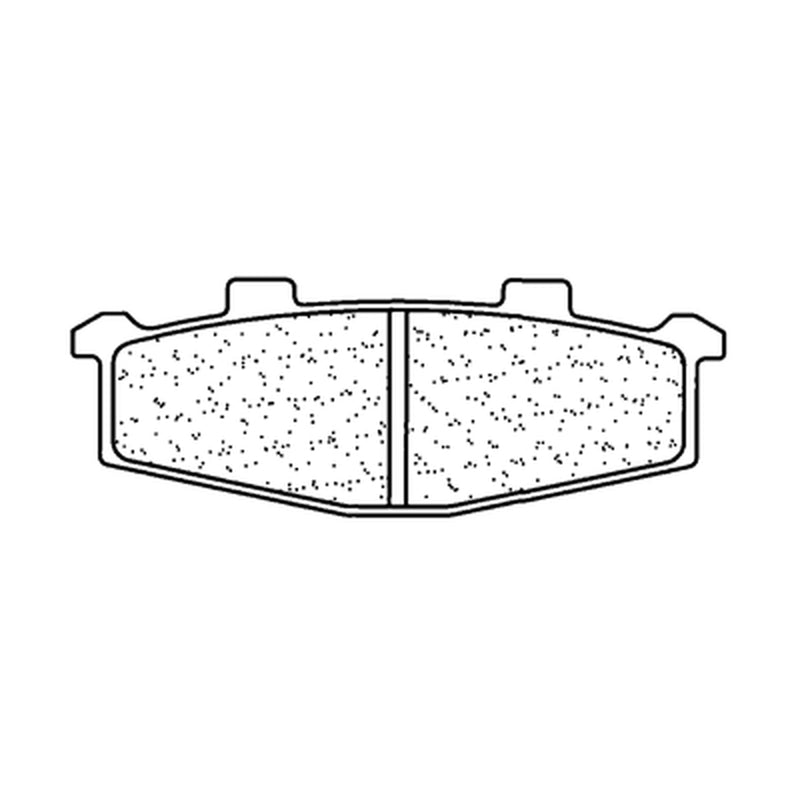 CL BRAKES Street Sinteroitu metallijarrupalat - 2389A3+ 2389A3+ 