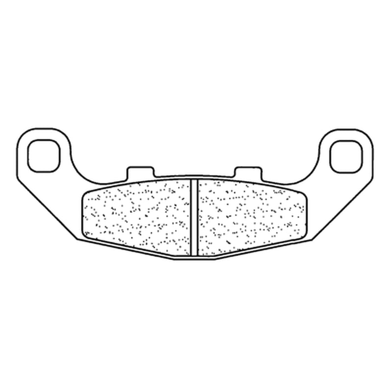 CL BRAKES Street Sinteroitu metallijarrupalat - 2389A3+ 2389A3+ 