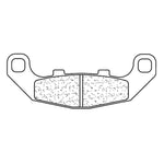 CL BRAKES Street Sintered Metal Brake pads - 2389A3+ 2389A3+ 