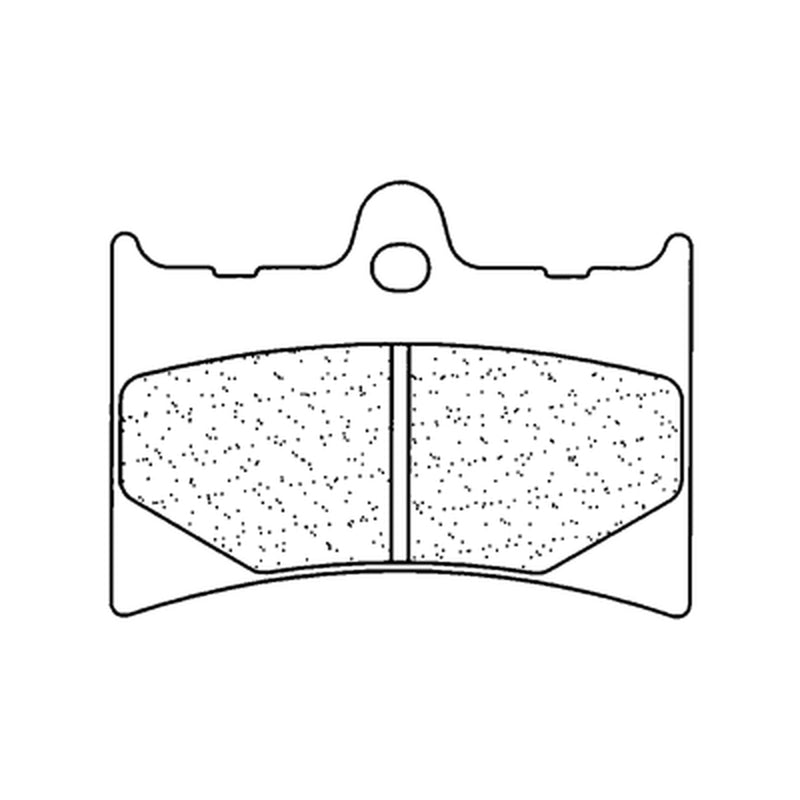 CL BRAKES Katu Sinteröity Metalli Jarrupalat - 2398A3+ 2398A3+ 