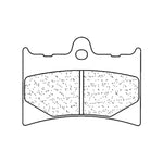 CL BRAKES Street Sintered Metal Brake pads - 2398XBK5 2398XBK5