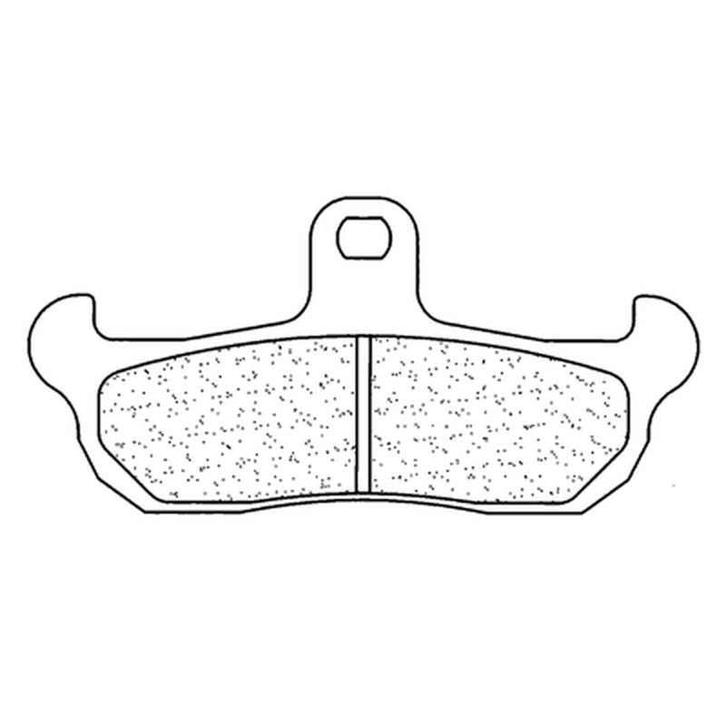 CL BRAKES Off-Road Sintered Metal Brake pads - 2400EN10 2400EN10 