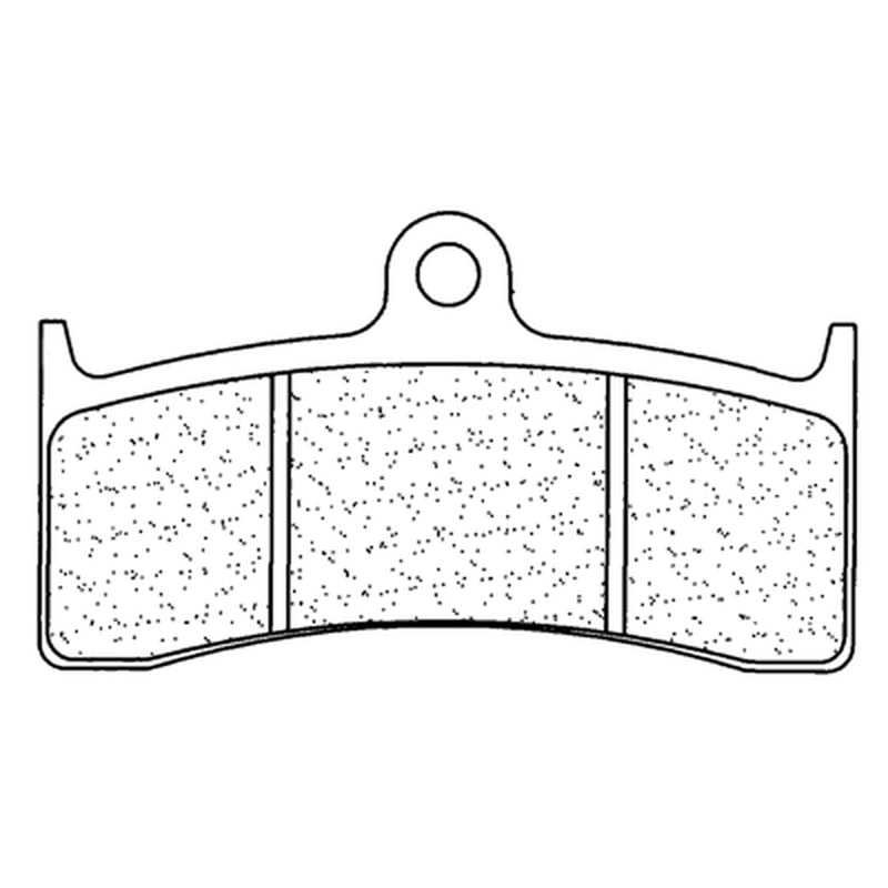 CL BRAKES Katu Sinteröity Metalli Jarrupalat - 2404XBK5 2404XBK5 