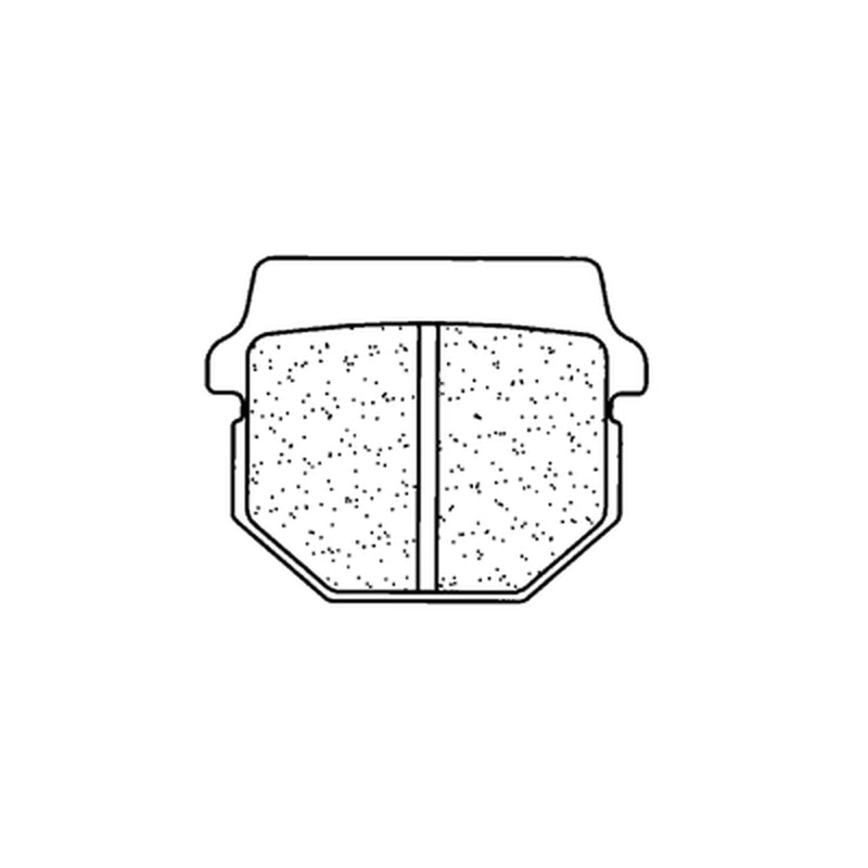 CL BRAKES ATV Sintered Metal Brake pads - 2469ATV1 2469ATV1