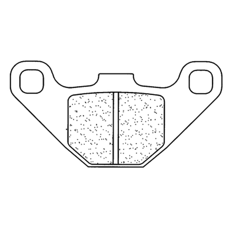 CL BRAKES Katu Sinteroitu Metalli Jarrupalat - 2469S4 2469S4 