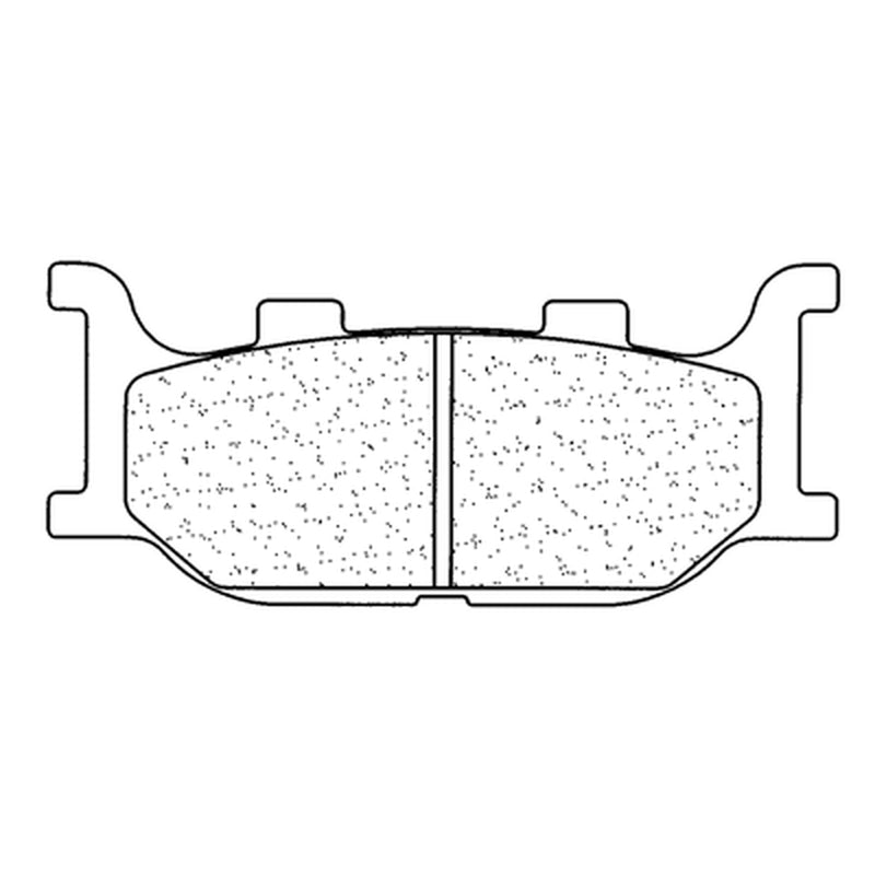 CL BRAKES Katu Sinteröity Metalli Jarrupalat - 2546XBK5 2546XBK5 